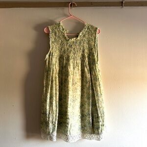 Free People Babydoll Dress